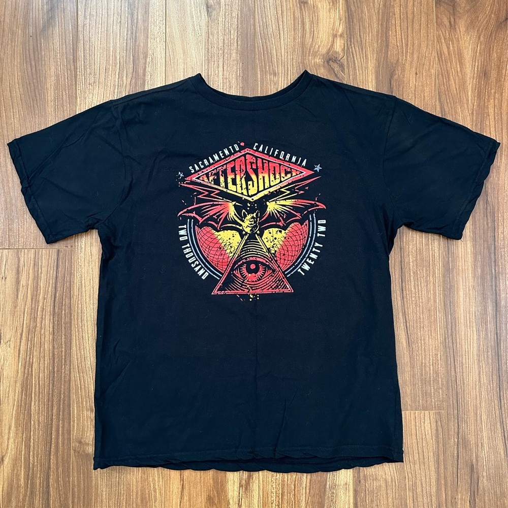 Aftershock 2022 Music Festival Men’s Large T Shirt